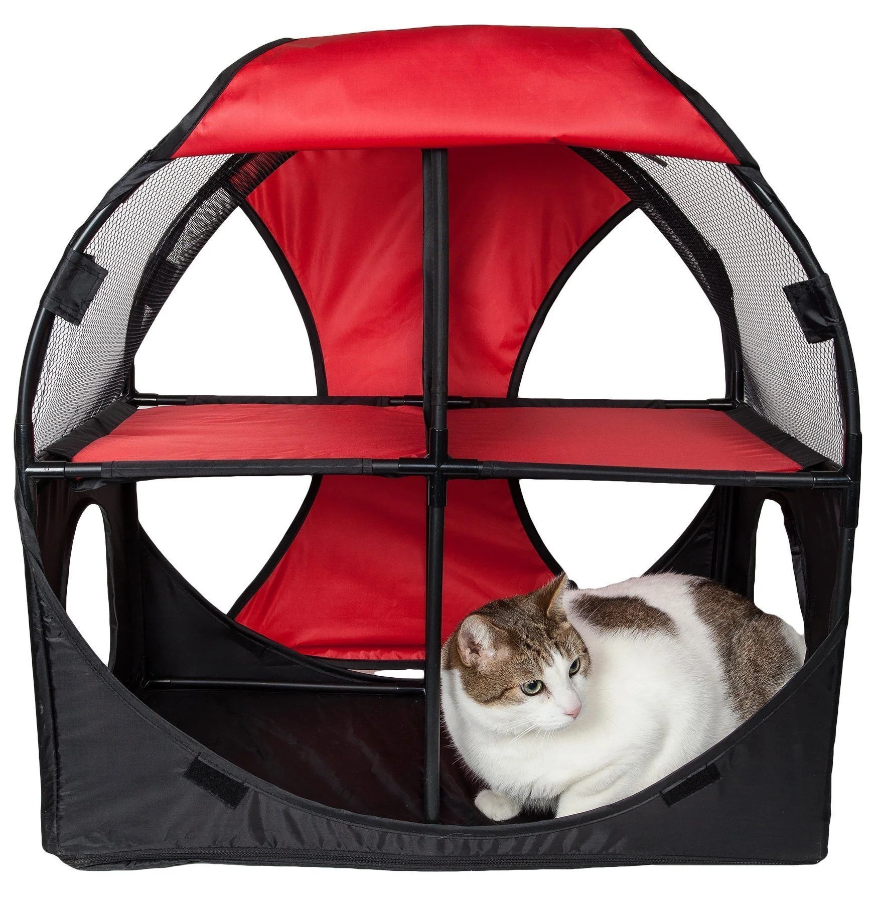 Pop-Up Play Tunnel — Slate